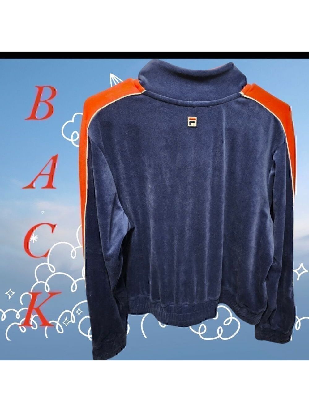 Valery Track Jacket Velour 1X - Picture 3 of 10